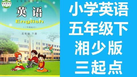 小学三年级下册英语视频,三年级下册英语视频精彩内容回顾