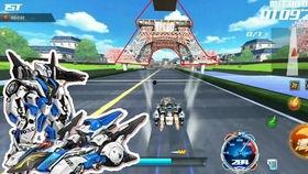 qq飞车光明骑士视频,QQ飞车中的速度与激情